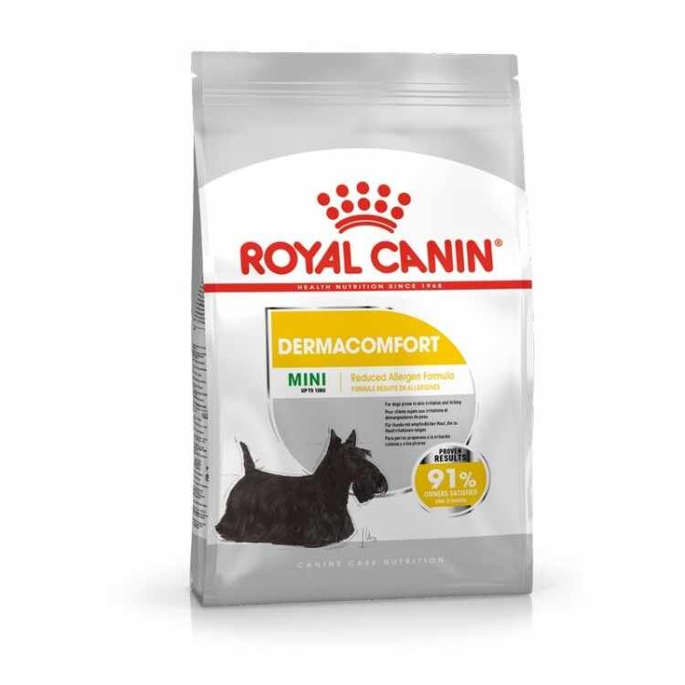 Hrana uscata Royal Canin Mini Dermaconfort 8kg