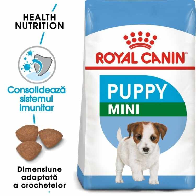 Hrana uscata Royal Canin Mini Puppy 2kg