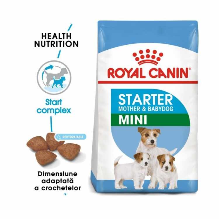 Hrana uscata Royal Canin Mini Starter Mother&Babydog 3kg
