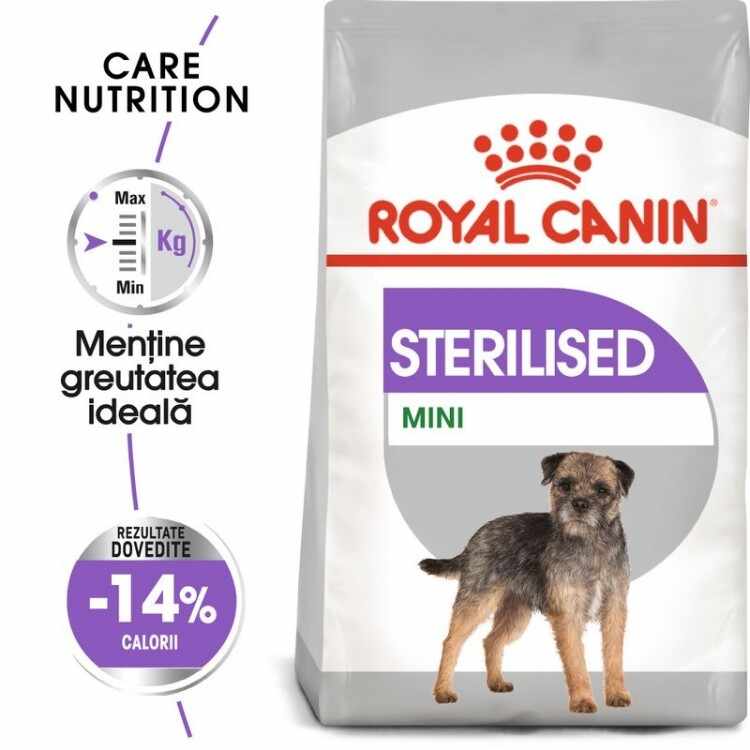 Hrana uscata Royal Canin Mini Sterilised Care 3kg