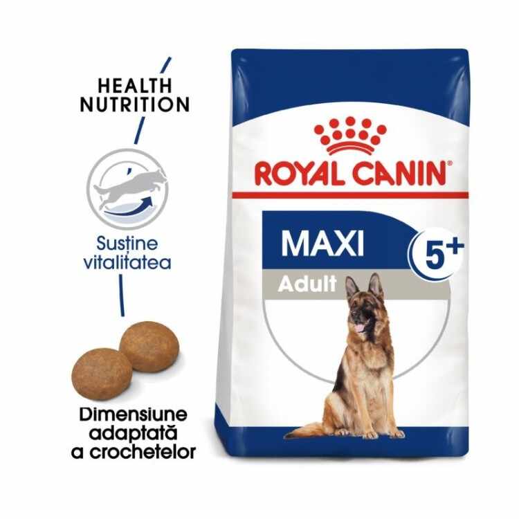 Hrana uscata Royal Canin SHN Maxi Adult 5+ 4kg