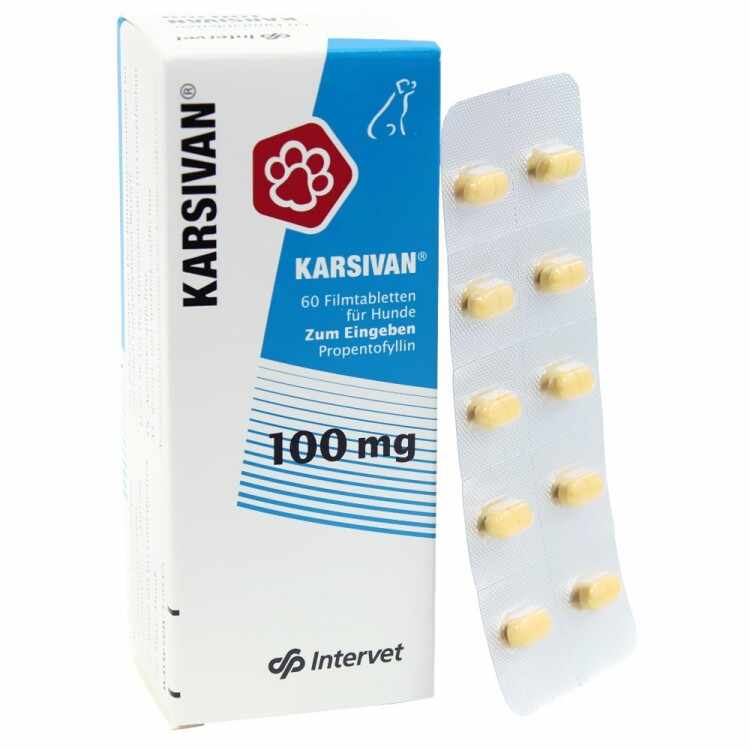 Karsivan 100 mg 60 tablete
