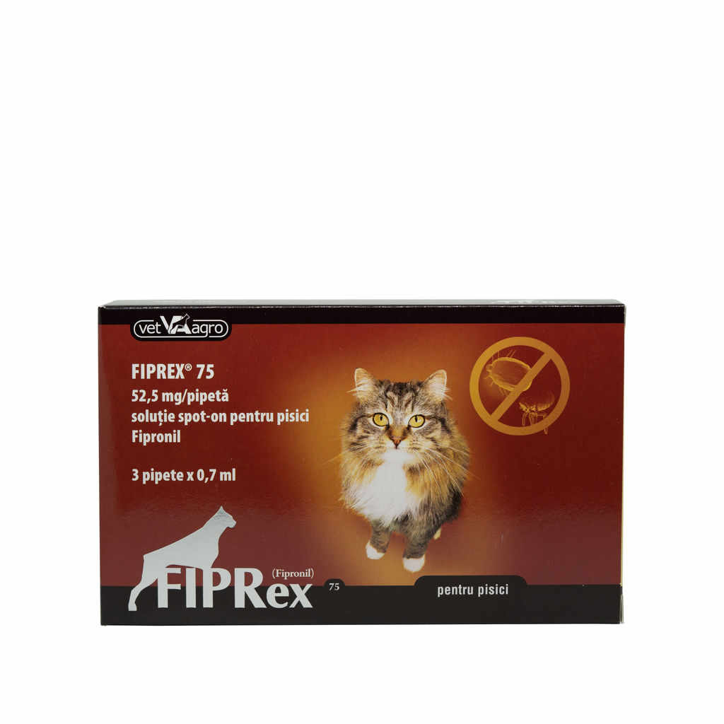 Pipeta antiparazitara Fiprex Cat