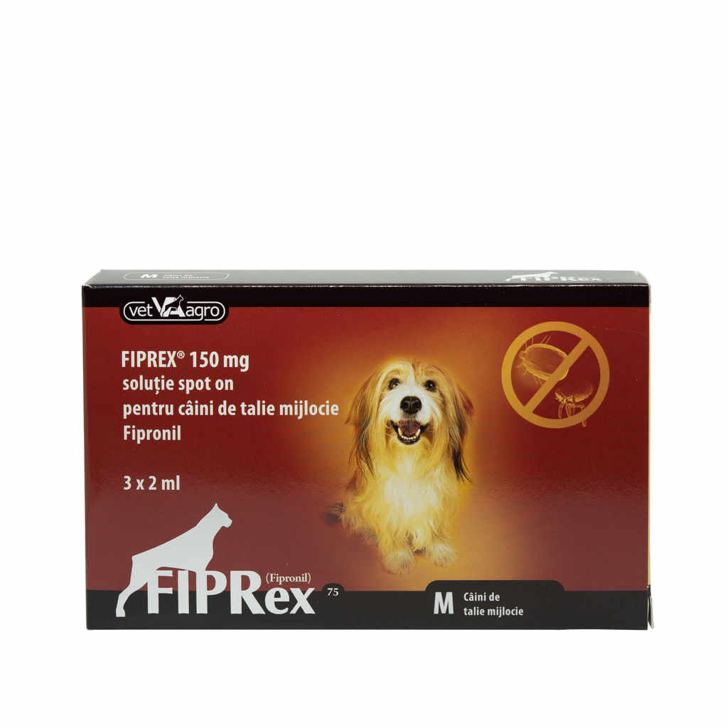 Pipeta antiparazitara Fiprex Dog 75 M (10-20kg)