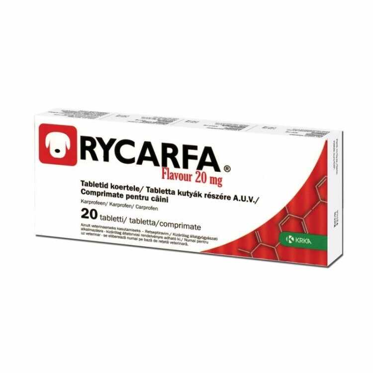 Rycarfa Flavour 20mg, 20 tablete