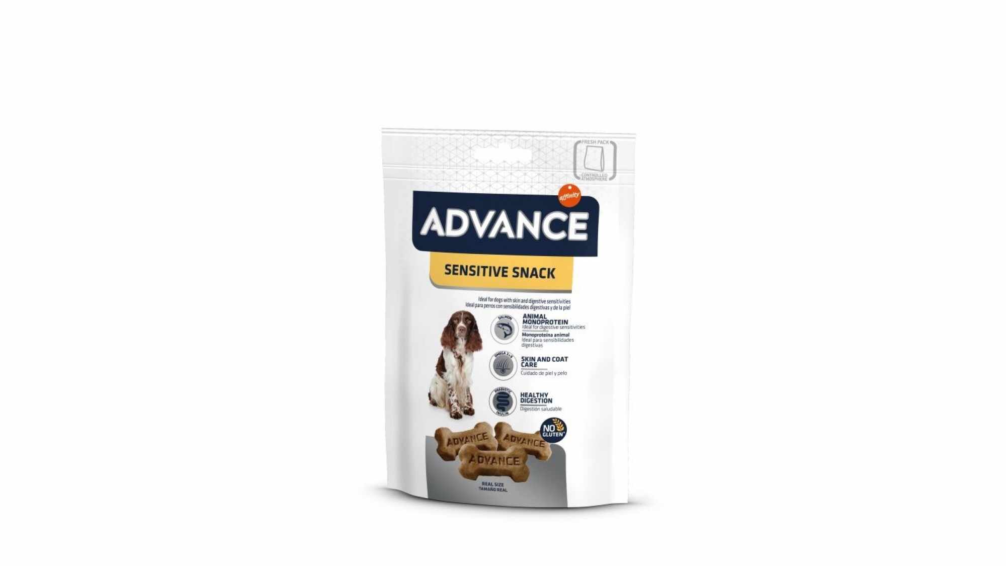 Snack pentru caini sensibili - Advance Dog Sensitie Snack 150g