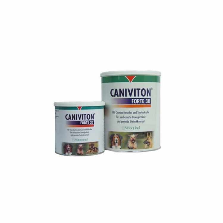 Supliment alimentar pentru caini Caniviton Forte 1000g-30 tablete