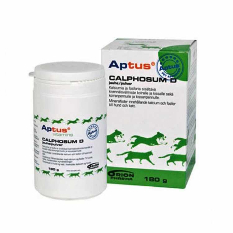 Supliment complementar energetic Aptus Calphosum D 150 cp