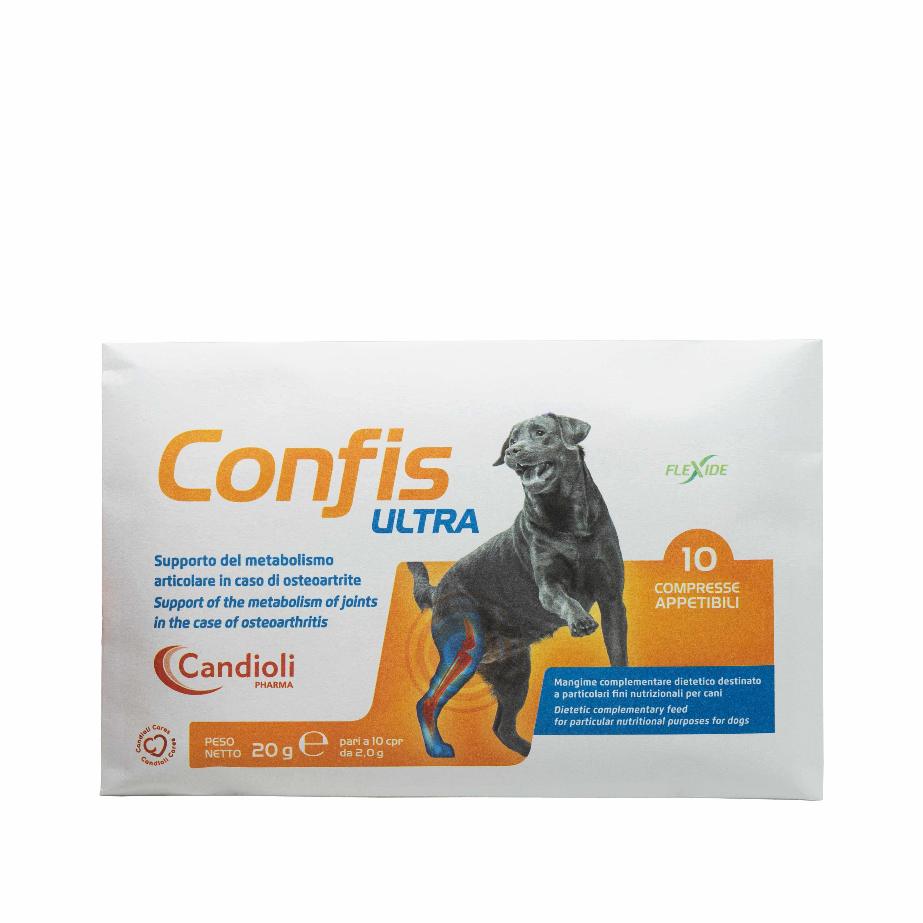 Supliment nutritiv Candioli Confis Ultra, 10 tablete/ blister