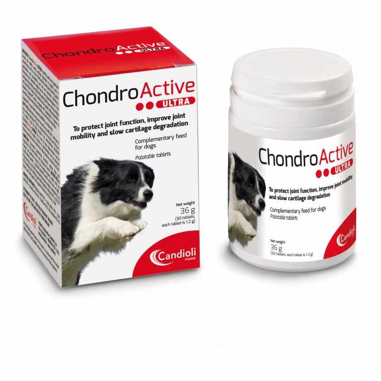 Supliment nutritiv Chondro Active Ultra 30 tablete
