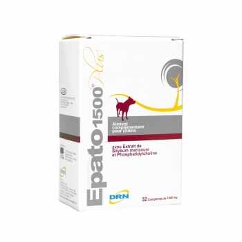 Supliment nutritiv pentru pisici si câini de talie mica Epato-1500mg 32 tablete