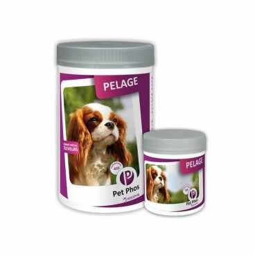 Supliment pentru câini, Pet Phos Canin Special Pelage 450 tablete