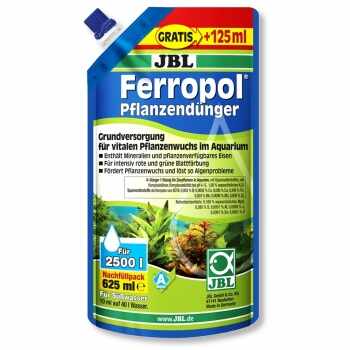 Fertilizator pentru plante JBL Ferropol Refill, 625 ml