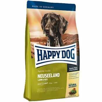 Happy Dog Supreme Sensible Neuseeland Lamb, 4 kg