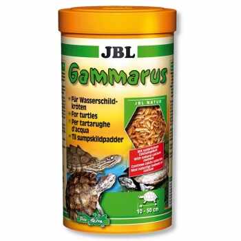 Hrana pentru broaste testoase JBL Gammarus, 250 ml