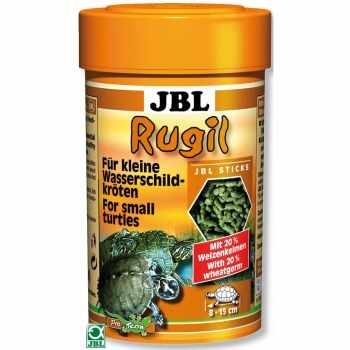 Hrana pentru broaste testoase JBL Rugil, 100 ml
