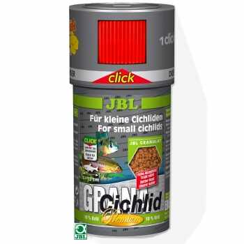 Hrana pentru pesti JBL Grana-Cichlid Click, 250 ml