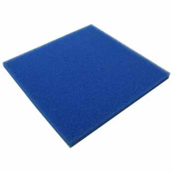 Material filtrant JBL Blue filter foam coarse pore 50x50x5cm