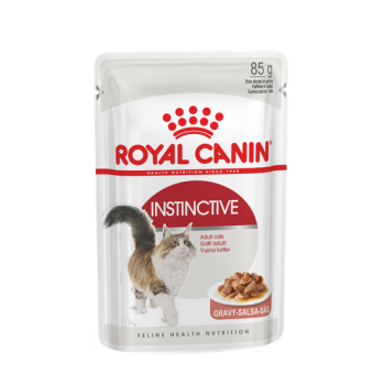 Royal Canin Adult Instinctive in Gravy, 85 g