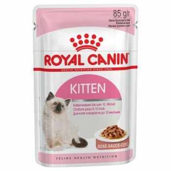 Royal Canin Kitten Instinctive In Gravy, 85 g