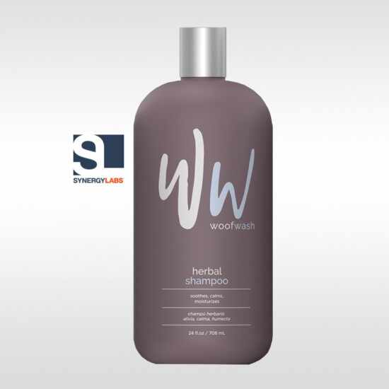 Șampon Herbal pentru câini Woof Wash, SYNERGY LABS -709ml