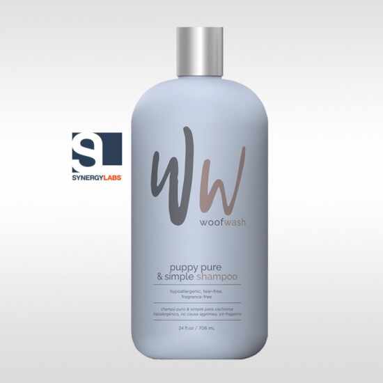 Șampon pentru cățeluși Pure&Simple Woof Wash SYNERGY LABS -709ml