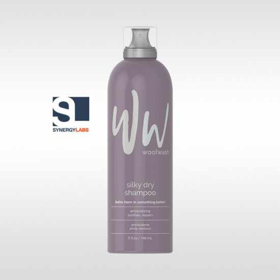 Șampon Spray pentru spălare uscată Woof Wash pentru câini și pisici SYNERGY LABS -148ml