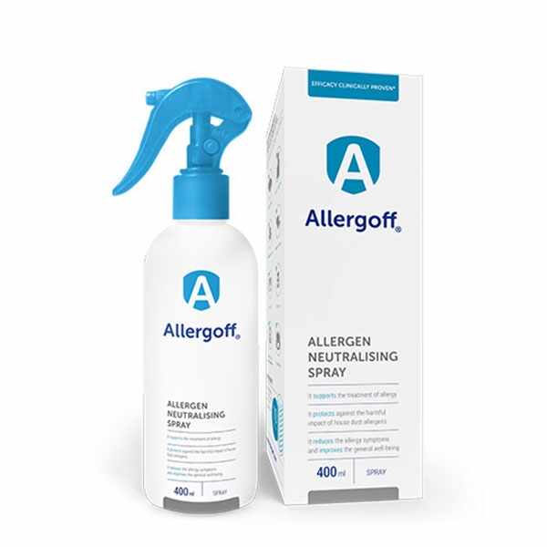 Allergoff Allergen Neutralising Spray, 400 ml