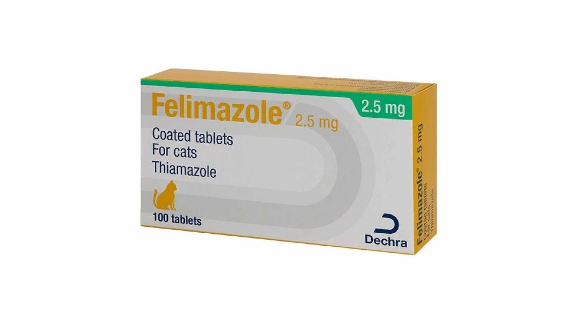 Felimazole 2,5 mg 100 tablete