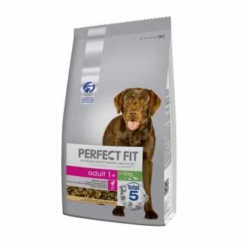 PERFECT FIT Dog Adult, Pui, pachet economic hrană uscată câini, 6kg x 2