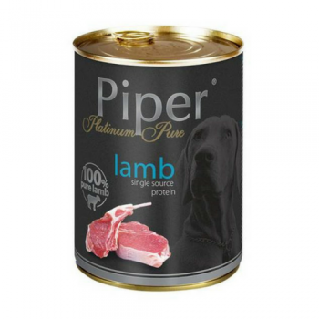Piper Pure cu Carne de Miel, Pachet economic 12 x 400 g