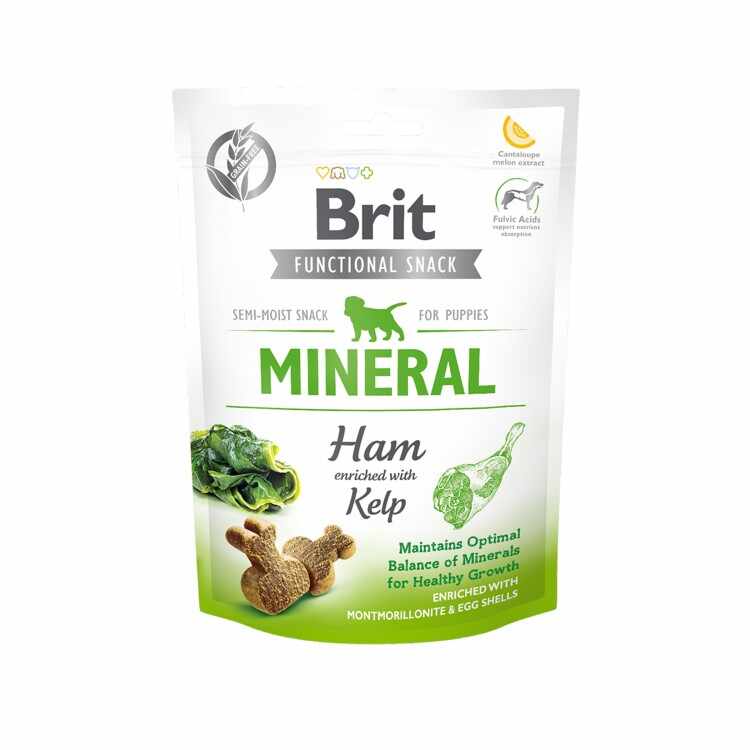 Recompensa Brit Care dog Mineral Ham for Puppies 150g