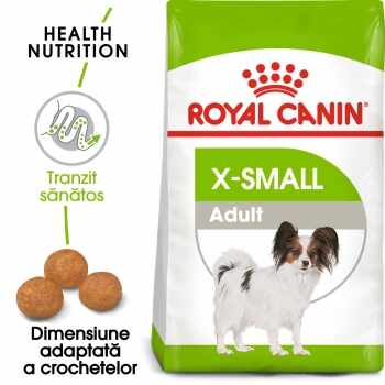 ROYAL CANIN X-Small Adult, hrană uscată câini, 3kg
