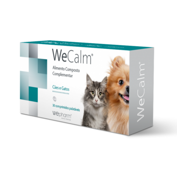 WeCalm pentru câini și pisici 30 capsule