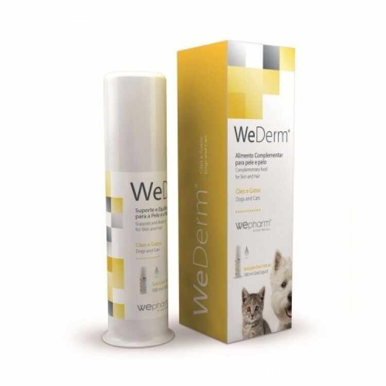 WeDerm pentru câini și pisici 30 ml