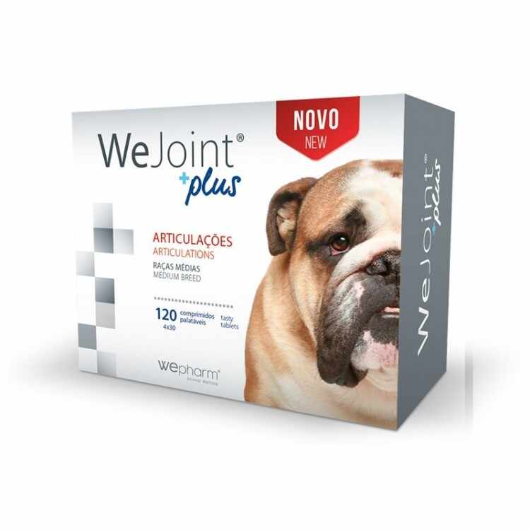 WeJoint Plus pentru câini de talie medie 30 capsule