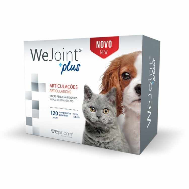 WeJoint Plus pentru câini de talie mică și pisici 120 capsule