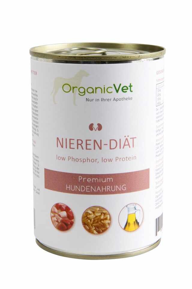 OrganicVet Veterinary, Renal, 400 g