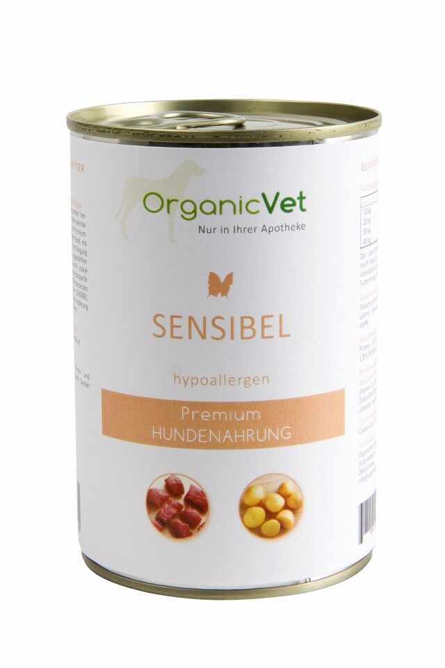 OrganicVet Veterinary, Sensitive, 400 g