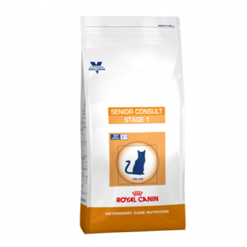 Pachet 2 x Royal Canin Senior Consult Stage1 Cat, 1.5 kg