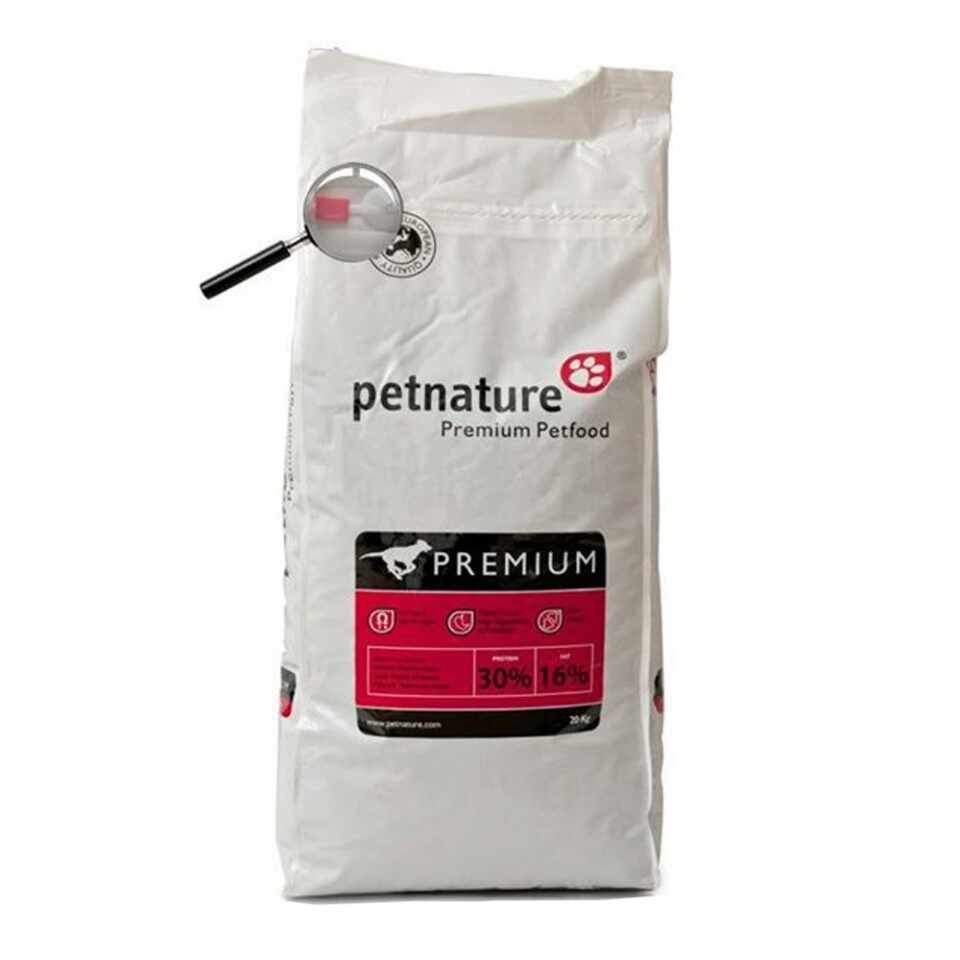 Petnature Premium, hrana uscata premium, 20 kg