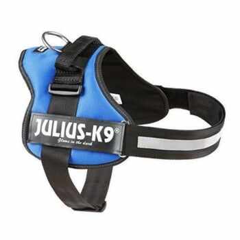 JULIUS-K9 IDC Power, ham câini, L, 23-30kg, albastru