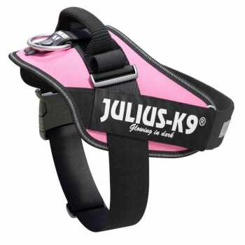 JULIUS-K9 IDC Power, ham caini, XS, 4-7kg, roz