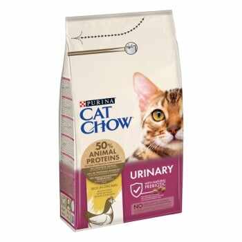 PURINA Cat Chow Urinary Tract Health, Pui, pachet economic hrană uscată pentru pisici, sănătatea tractului urinar, 1.5kg x 2