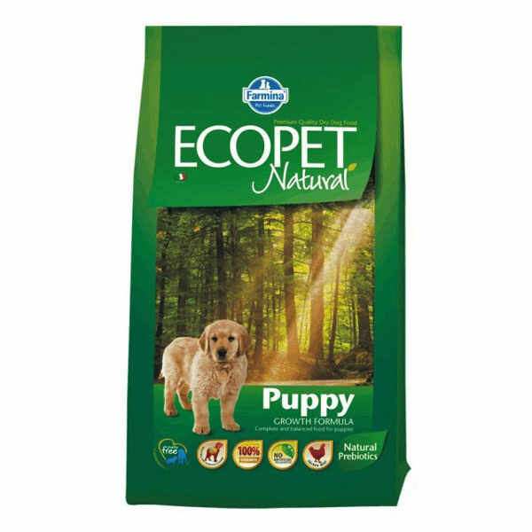 Ecopet Natural Puppy 2.5 Kg