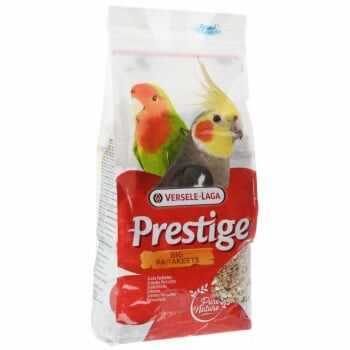 Hrana pentru Pasari Versele Laga Prestige Big Parakeets 1kg