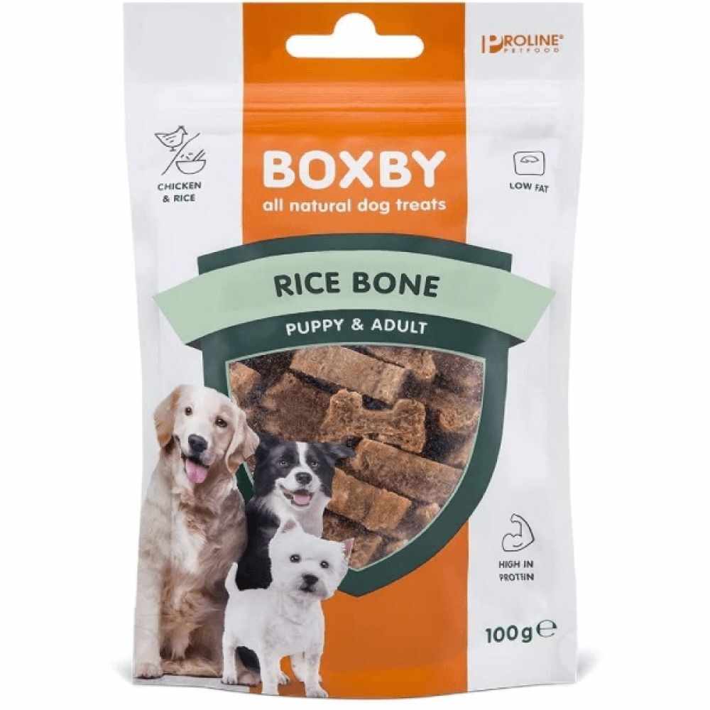 Proline Dog Boxby Rice Bone, 100 g