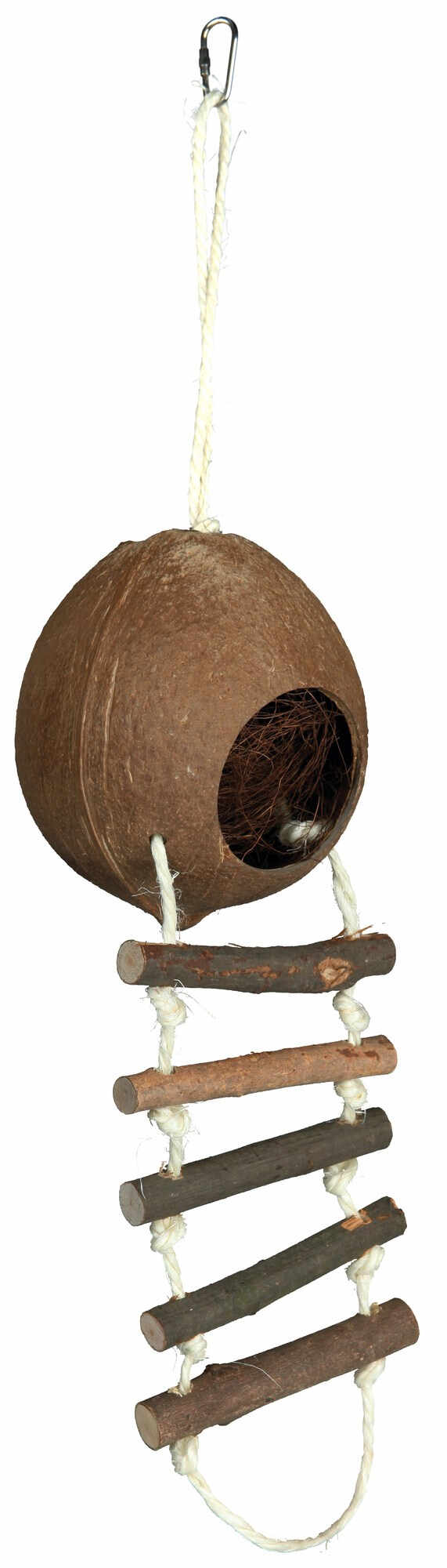 Casuta Natural Din Cocos 13x56 cm 62102