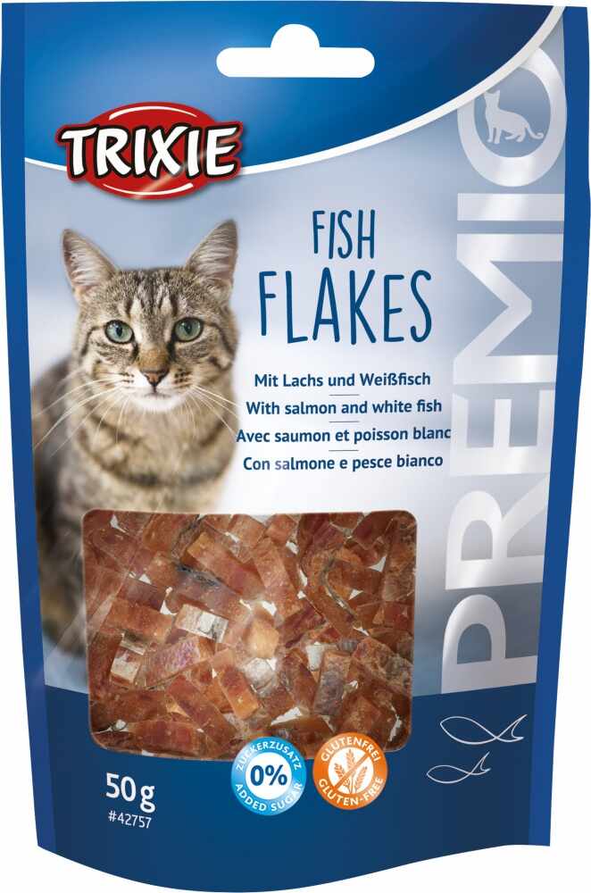 Recompense Pisici Premio Fish Flakes 50 G 42757