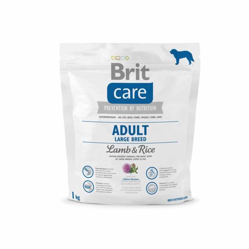 Brit Care Adult Large Breed Lamb & Rice, 1 kg